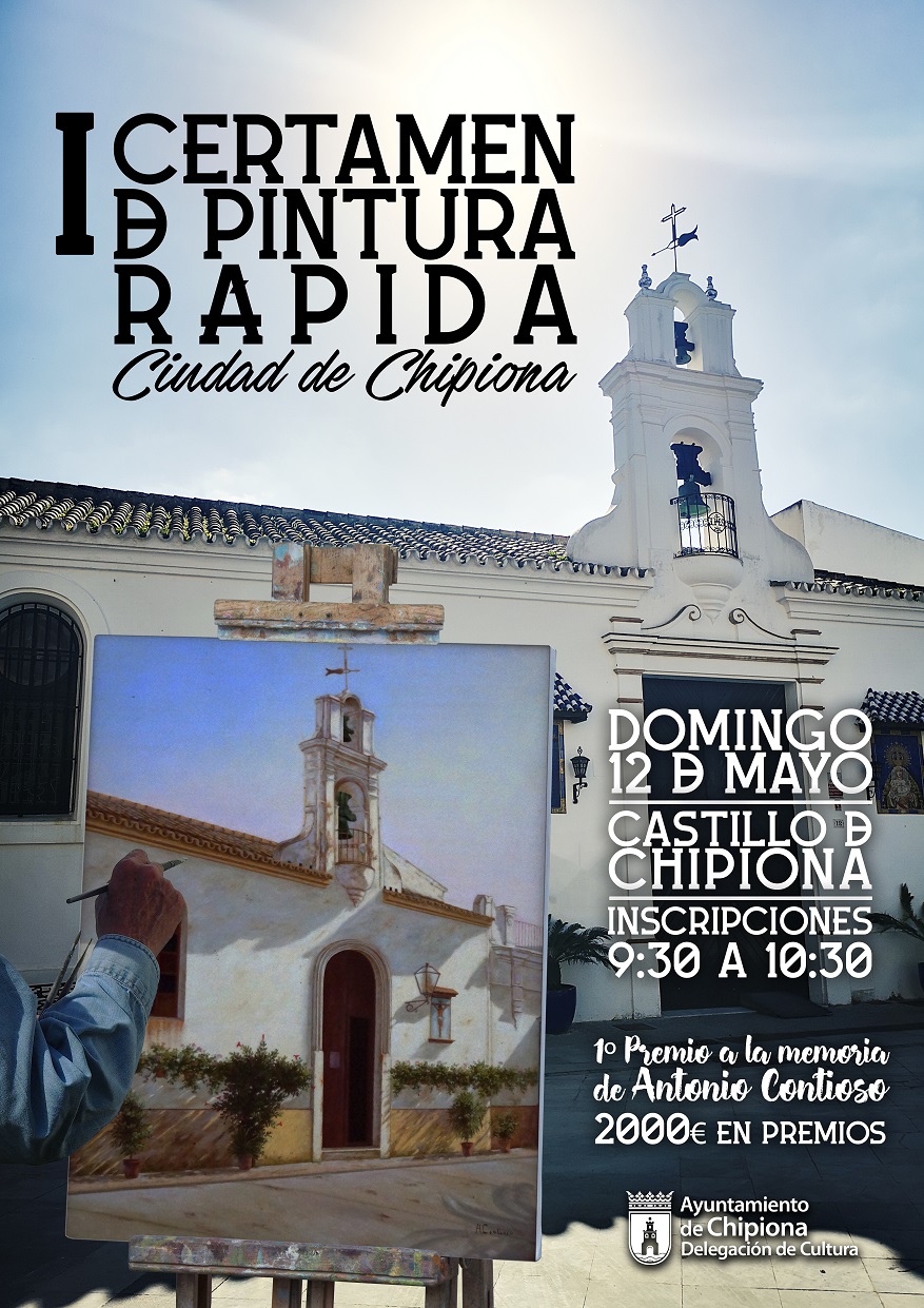 Cartel I Certamen de Pintura Rápida Ciudad de Chipiona. WEB.jpg